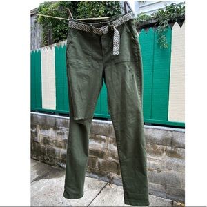 🛍Time and true size 6 high rise skinny jeans